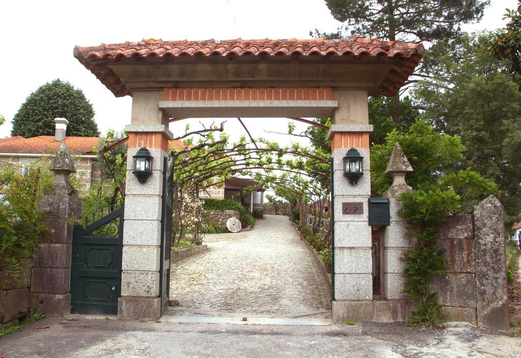 Quinta Das Vessadas Hotell Castelo de Paiva Eksteriør bilde